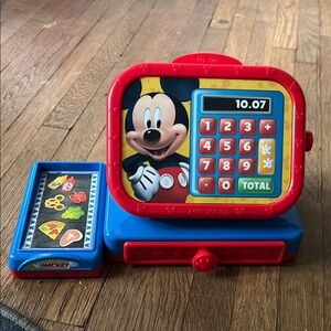Disney Mickey Mouse Cash Register Toy